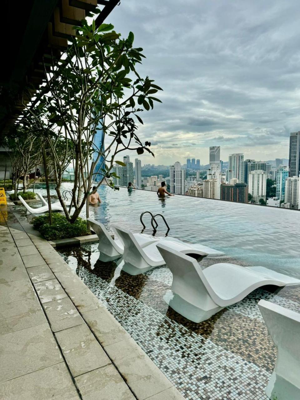 Luxury Suites At Axon Residence كوالالمبور المظهر الخارجي الصورة