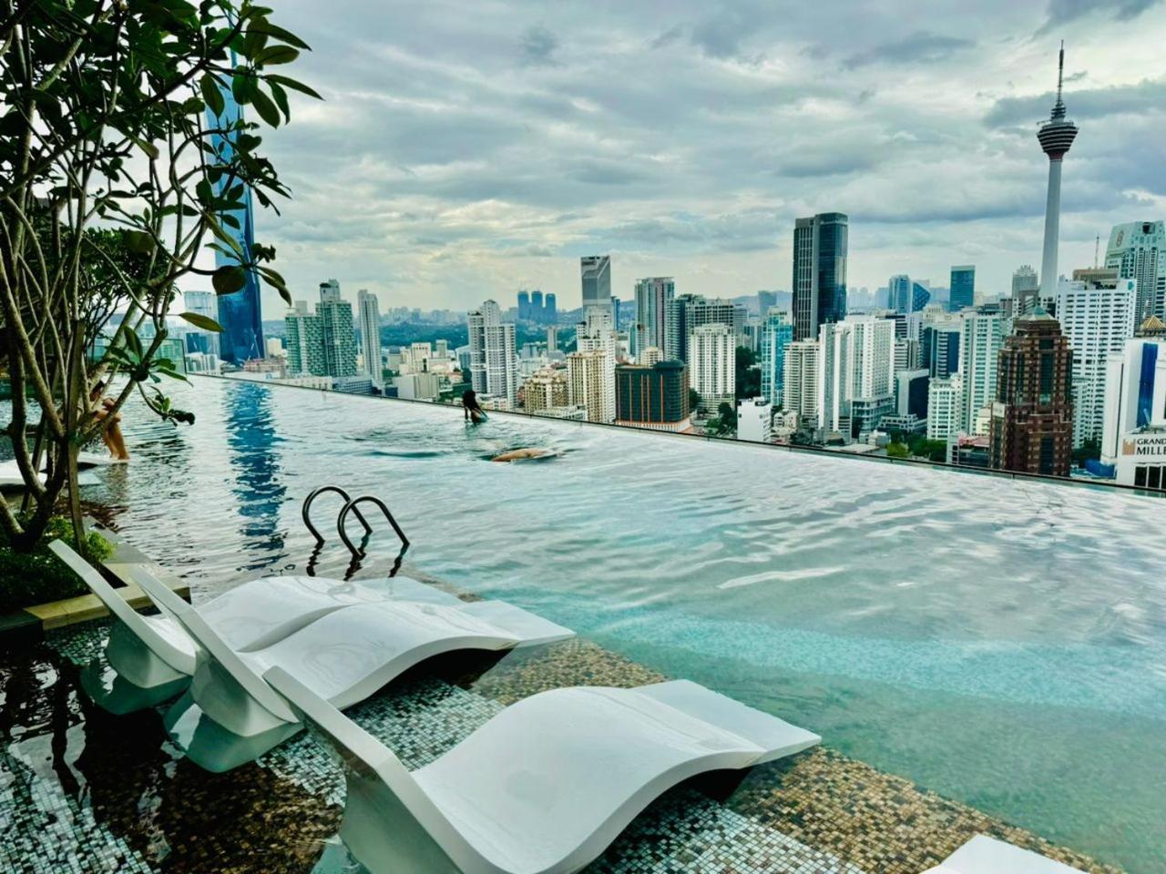 Luxury Suites At Axon Residence كوالالمبور المظهر الخارجي الصورة