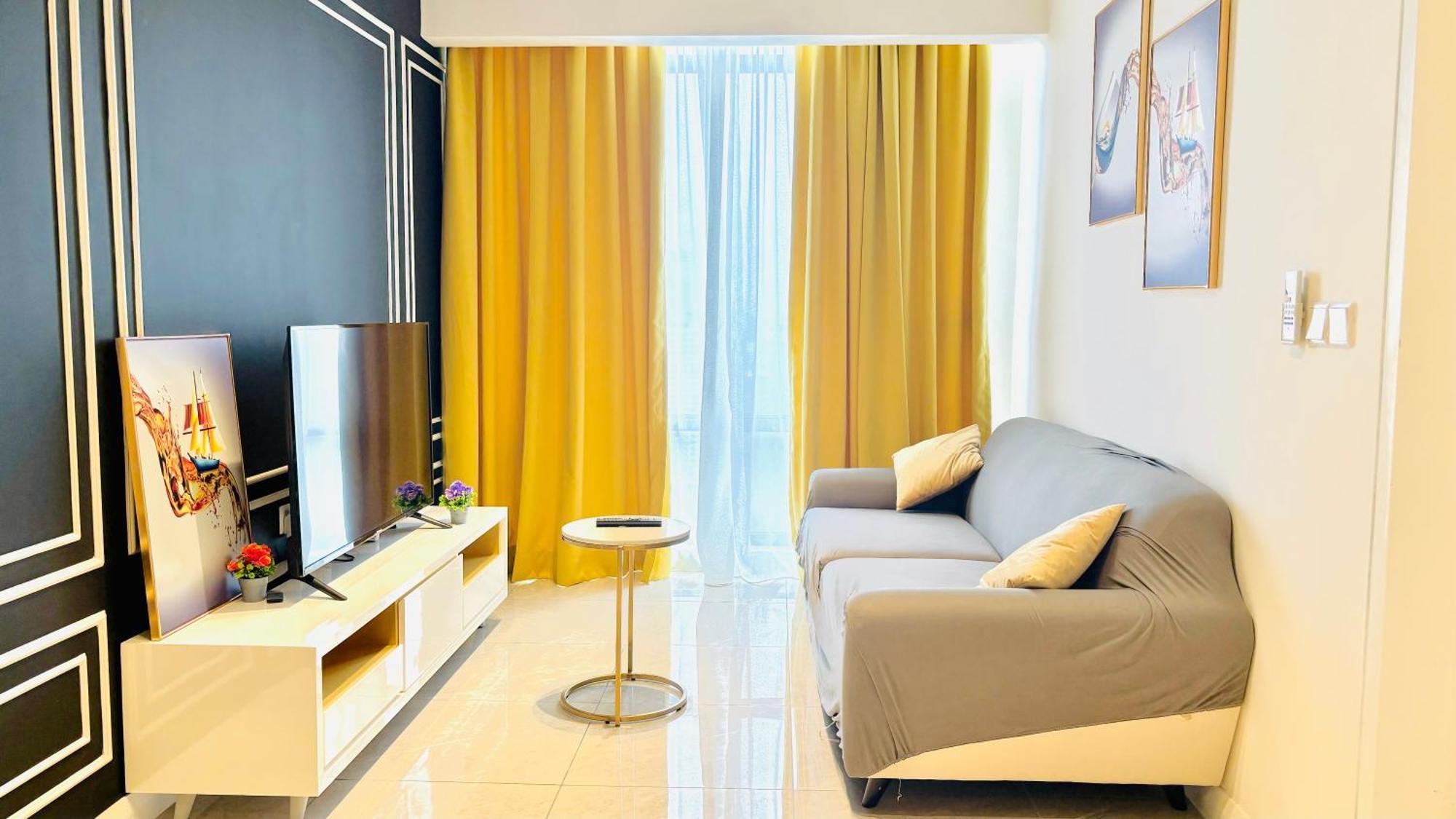 Luxury Suites At Axon Residence كوالالمبور المظهر الخارجي الصورة