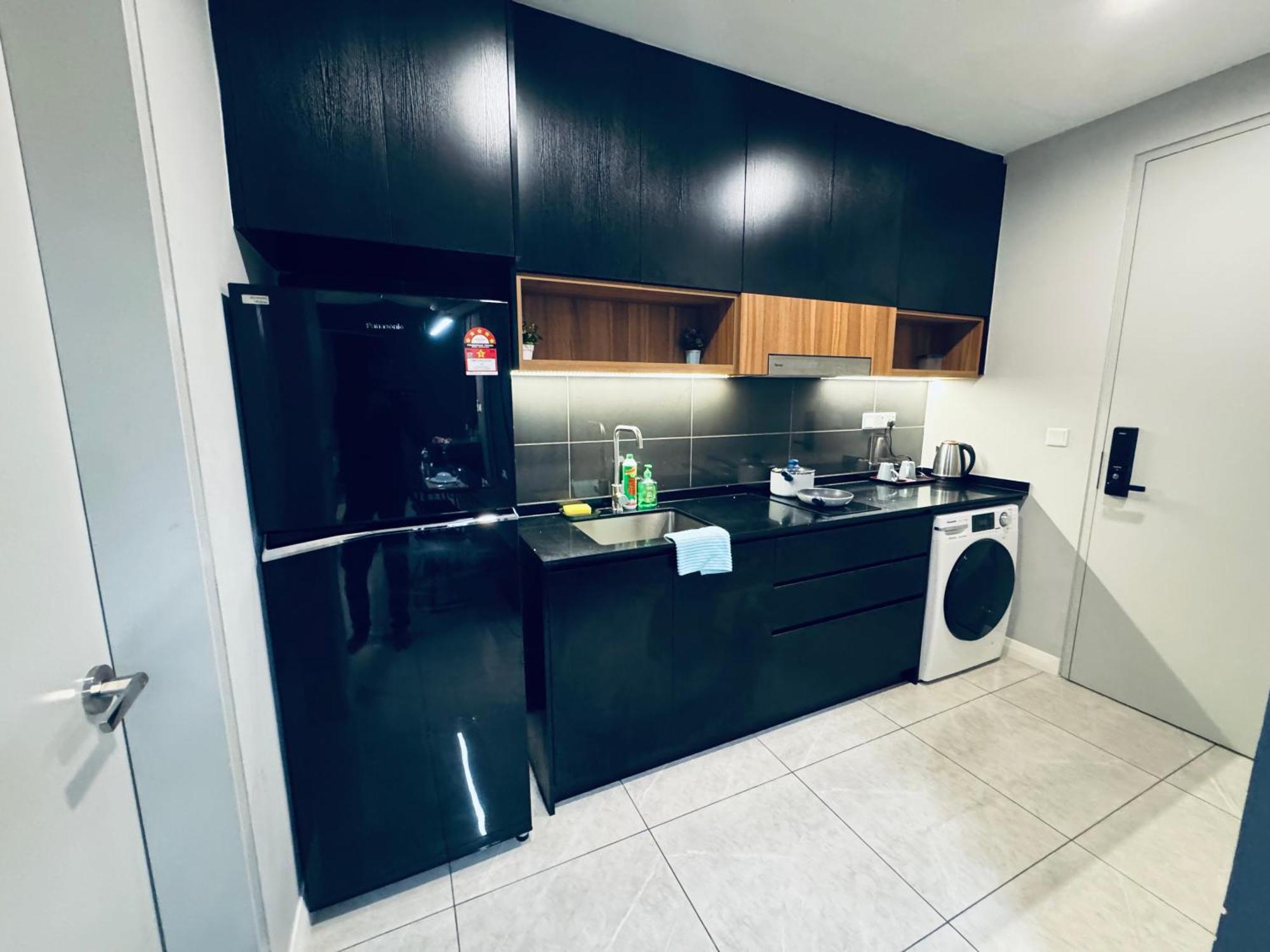 Luxury Suites At Axon Residence كوالالمبور المظهر الخارجي الصورة