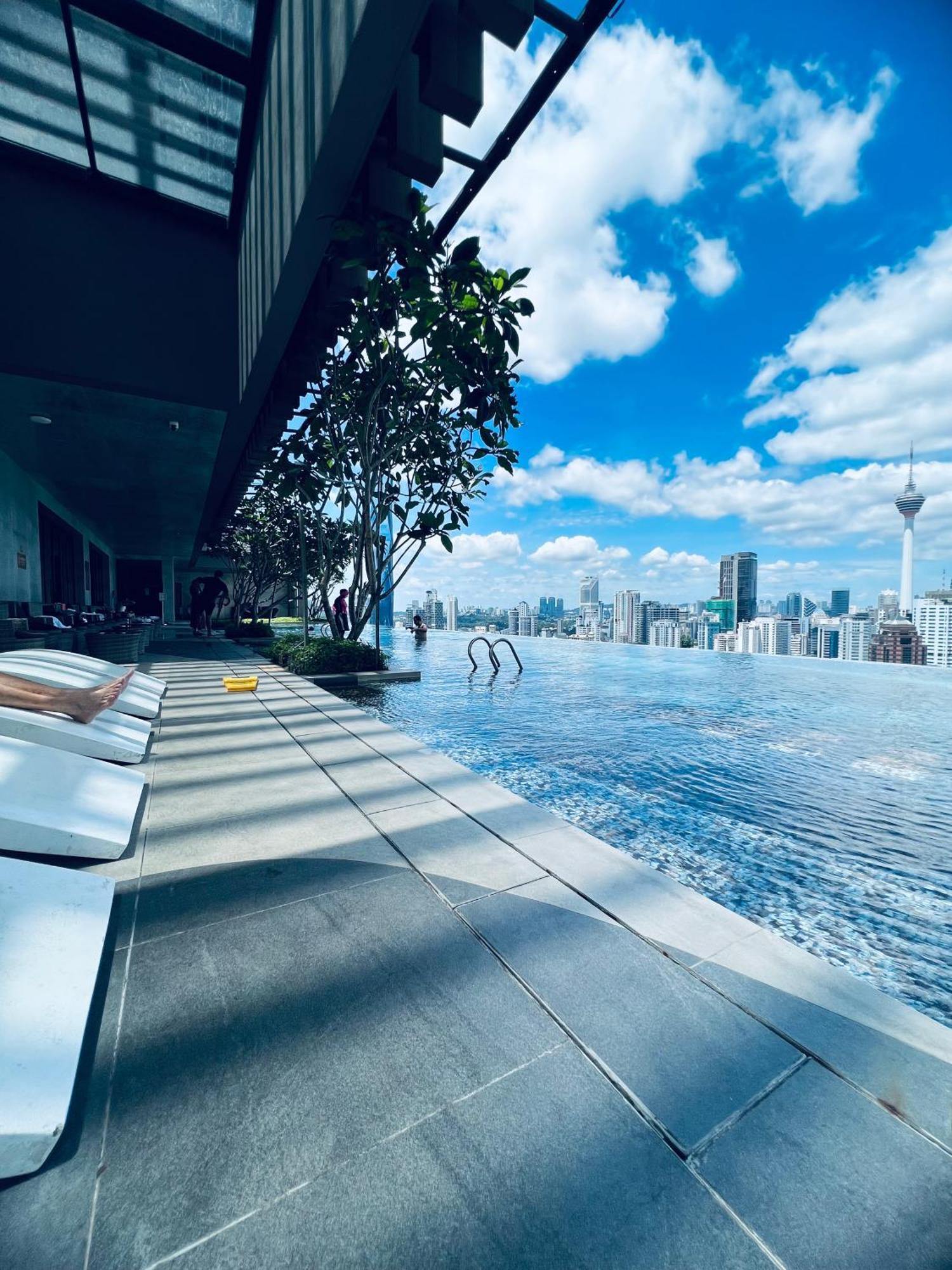 Luxury Suites At Axon Residence كوالالمبور المظهر الخارجي الصورة