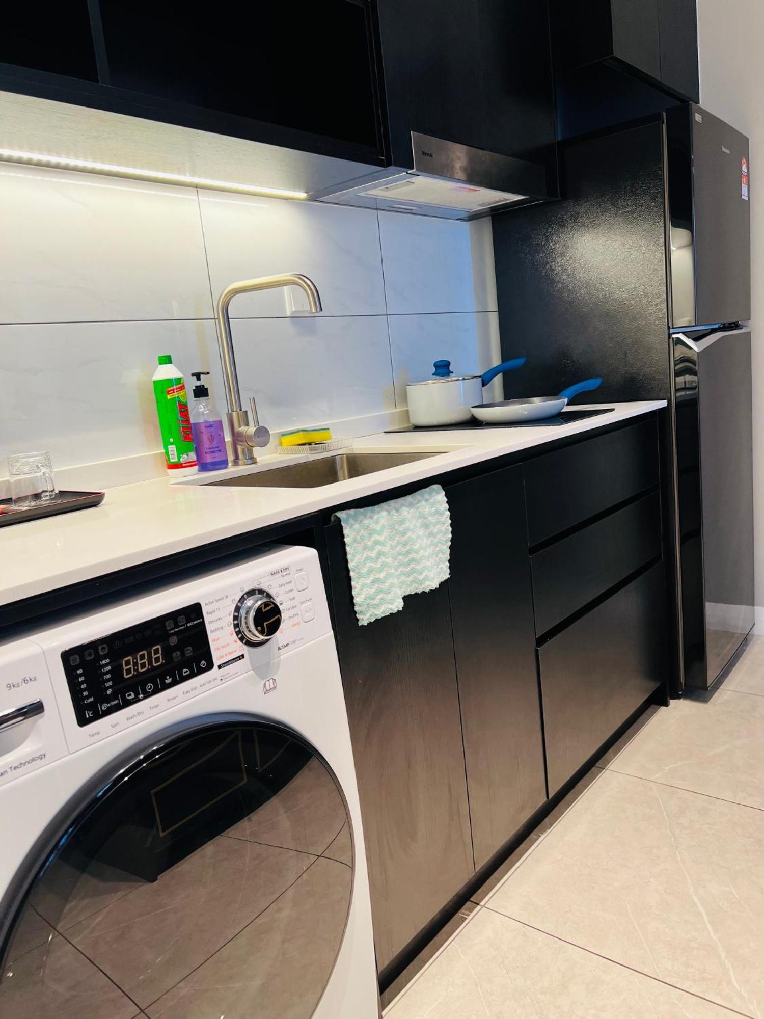 Luxury Suites At Axon Residence كوالالمبور المظهر الخارجي الصورة