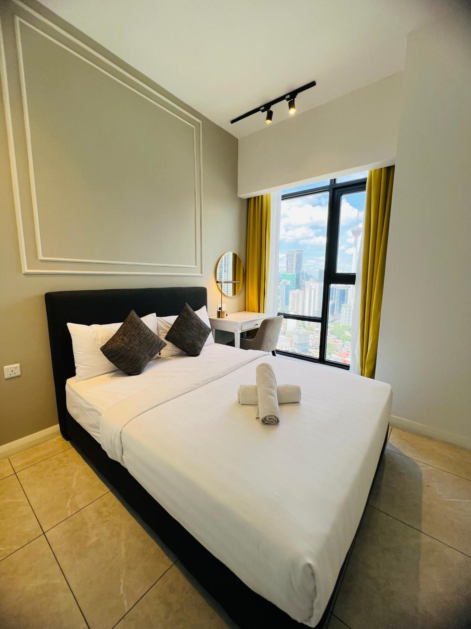 Luxury Suites At Axon Residence كوالالمبور المظهر الخارجي الصورة