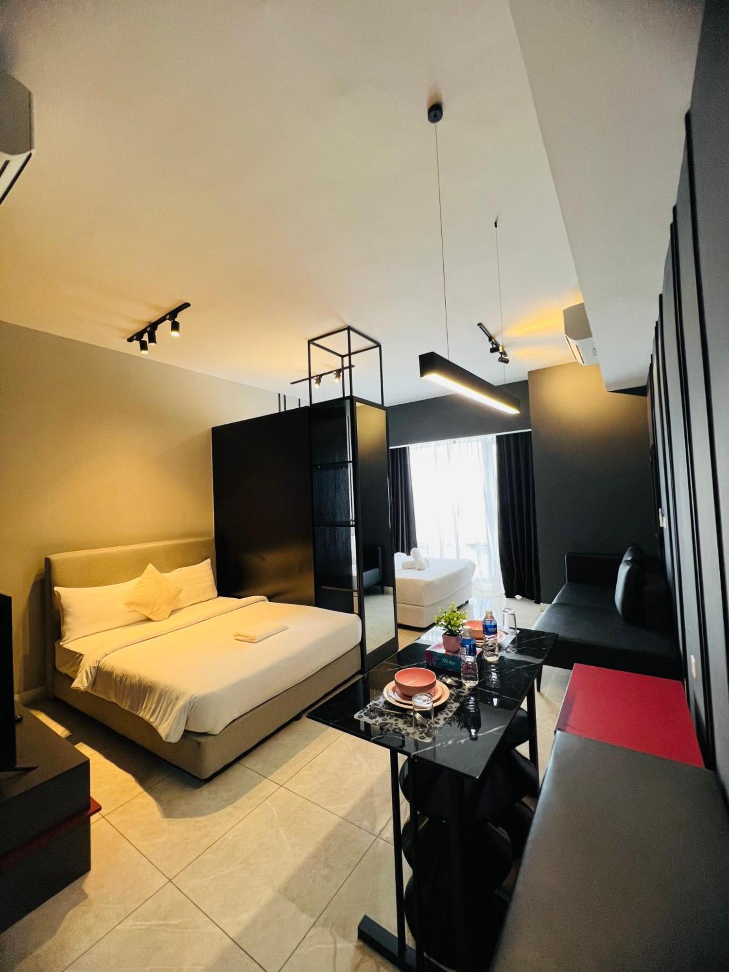 Luxury Suites At Axon Residence كوالالمبور المظهر الخارجي الصورة