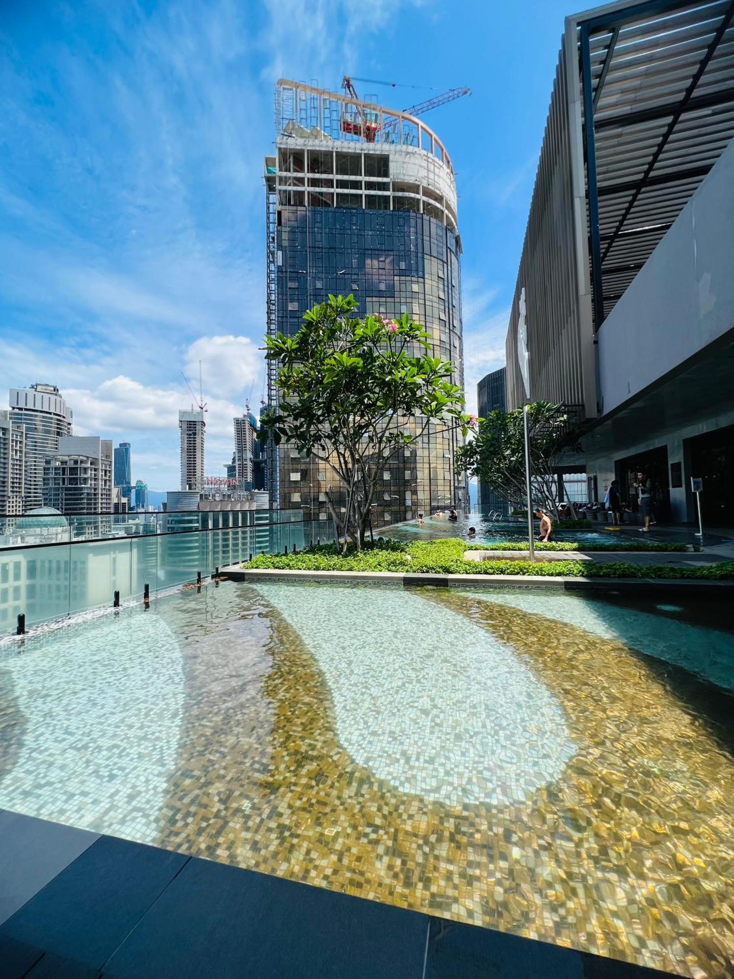 Luxury Suites At Axon Residence كوالالمبور المظهر الخارجي الصورة