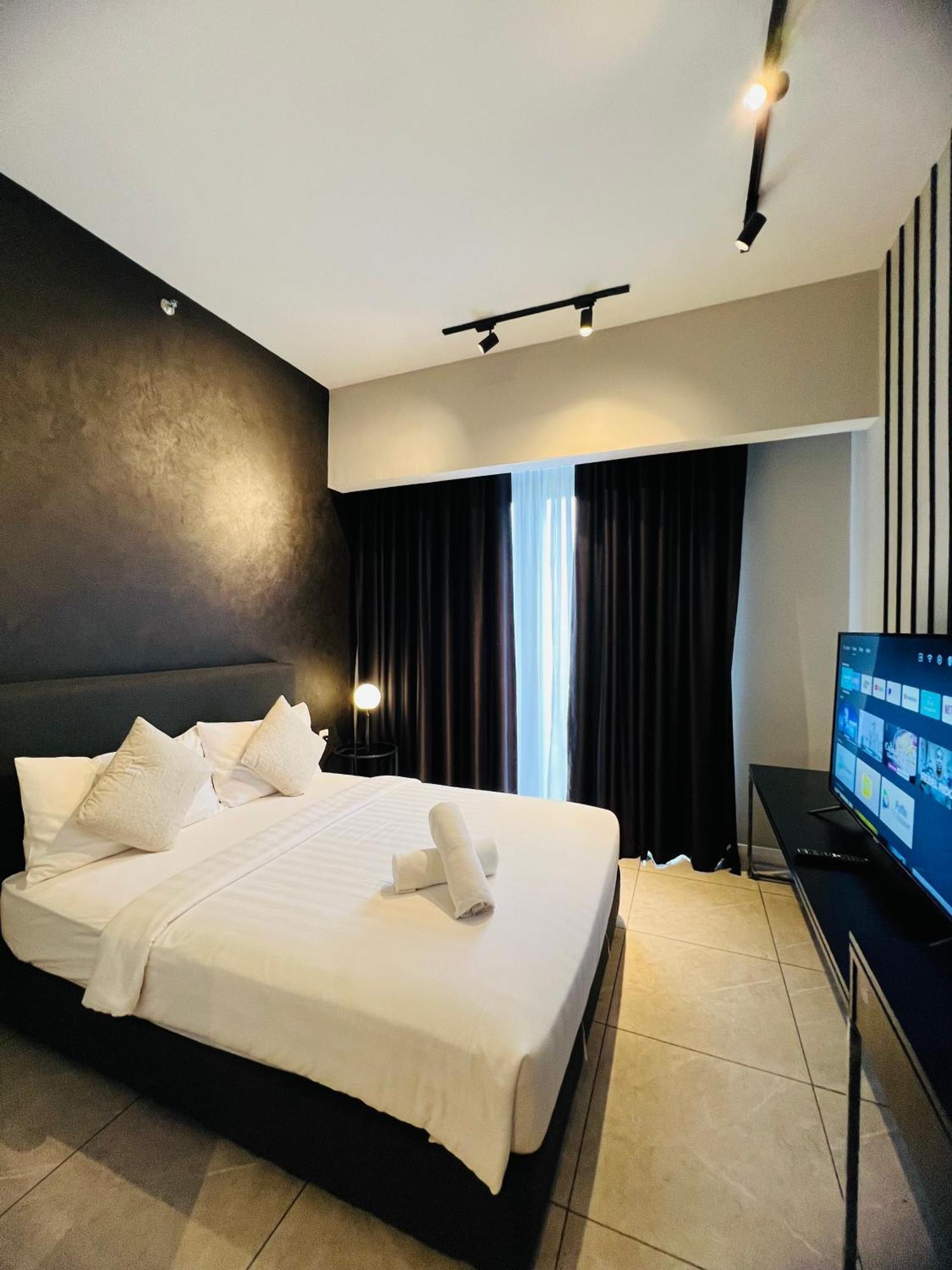 Luxury Suites At Axon Residence كوالالمبور المظهر الخارجي الصورة