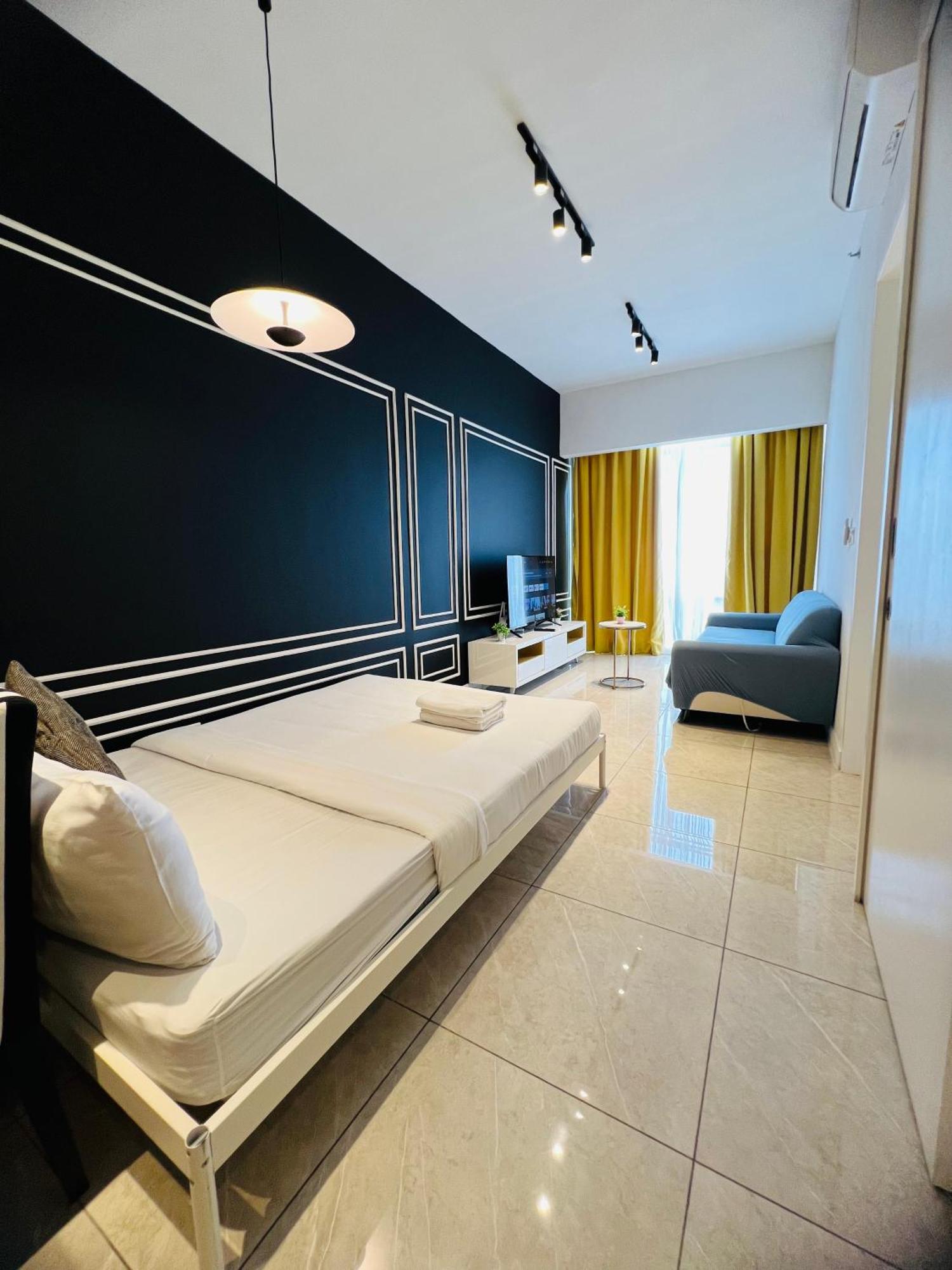 Luxury Suites At Axon Residence كوالالمبور المظهر الخارجي الصورة