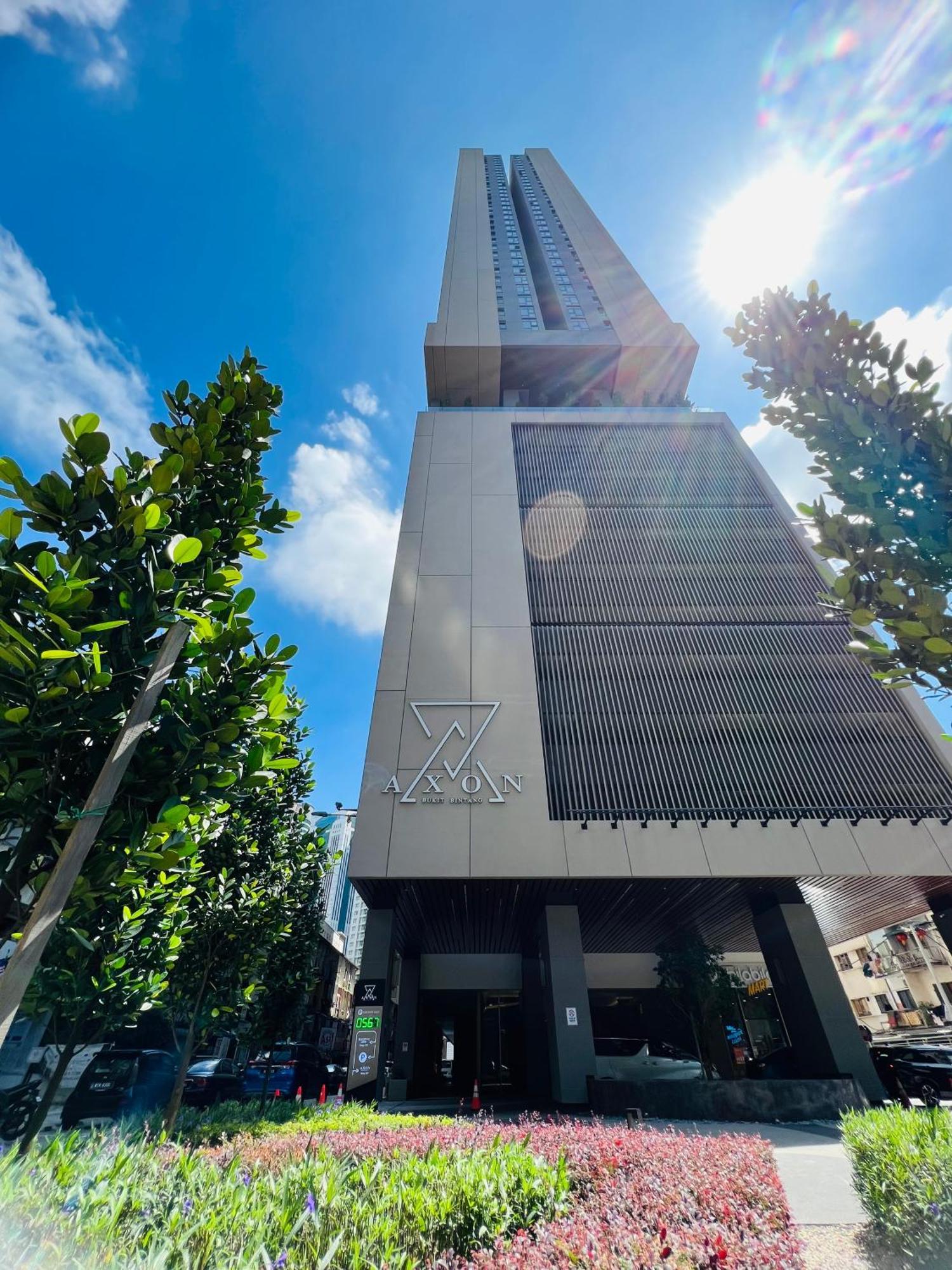 Luxury Suites At Axon Residence كوالالمبور المظهر الخارجي الصورة