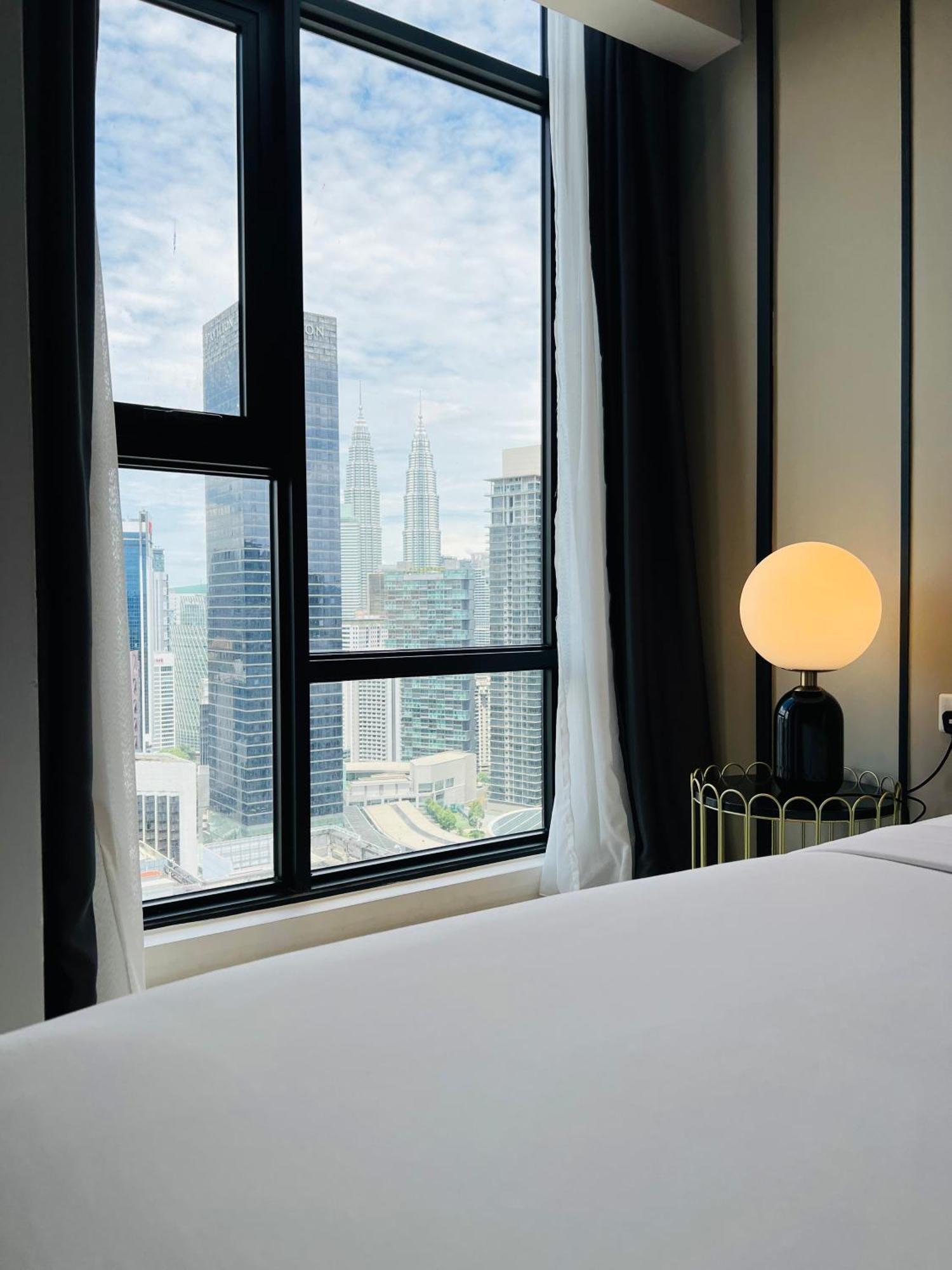 Luxury Suites At Axon Residence كوالالمبور المظهر الخارجي الصورة