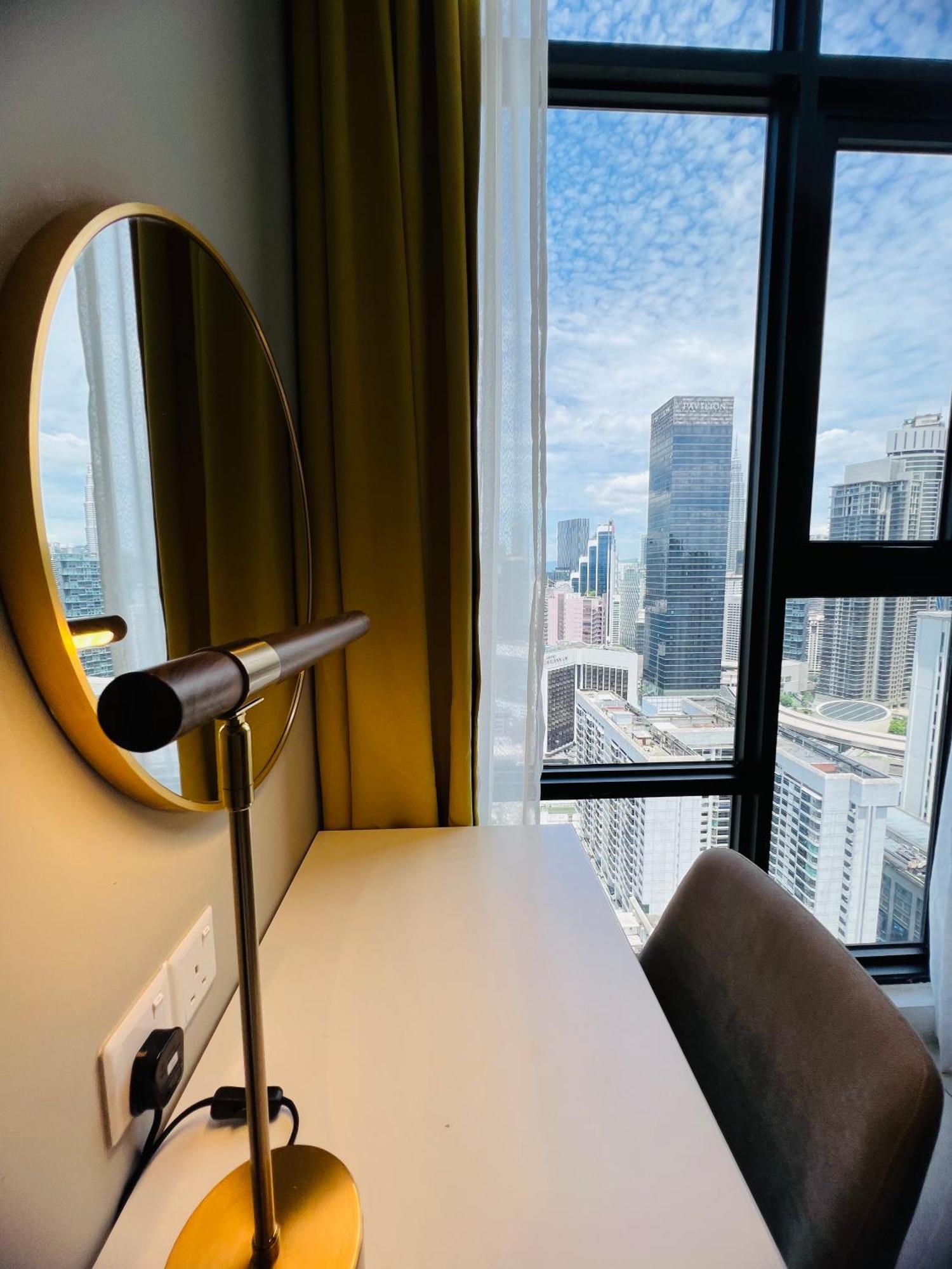 Luxury Suites At Axon Residence كوالالمبور المظهر الخارجي الصورة