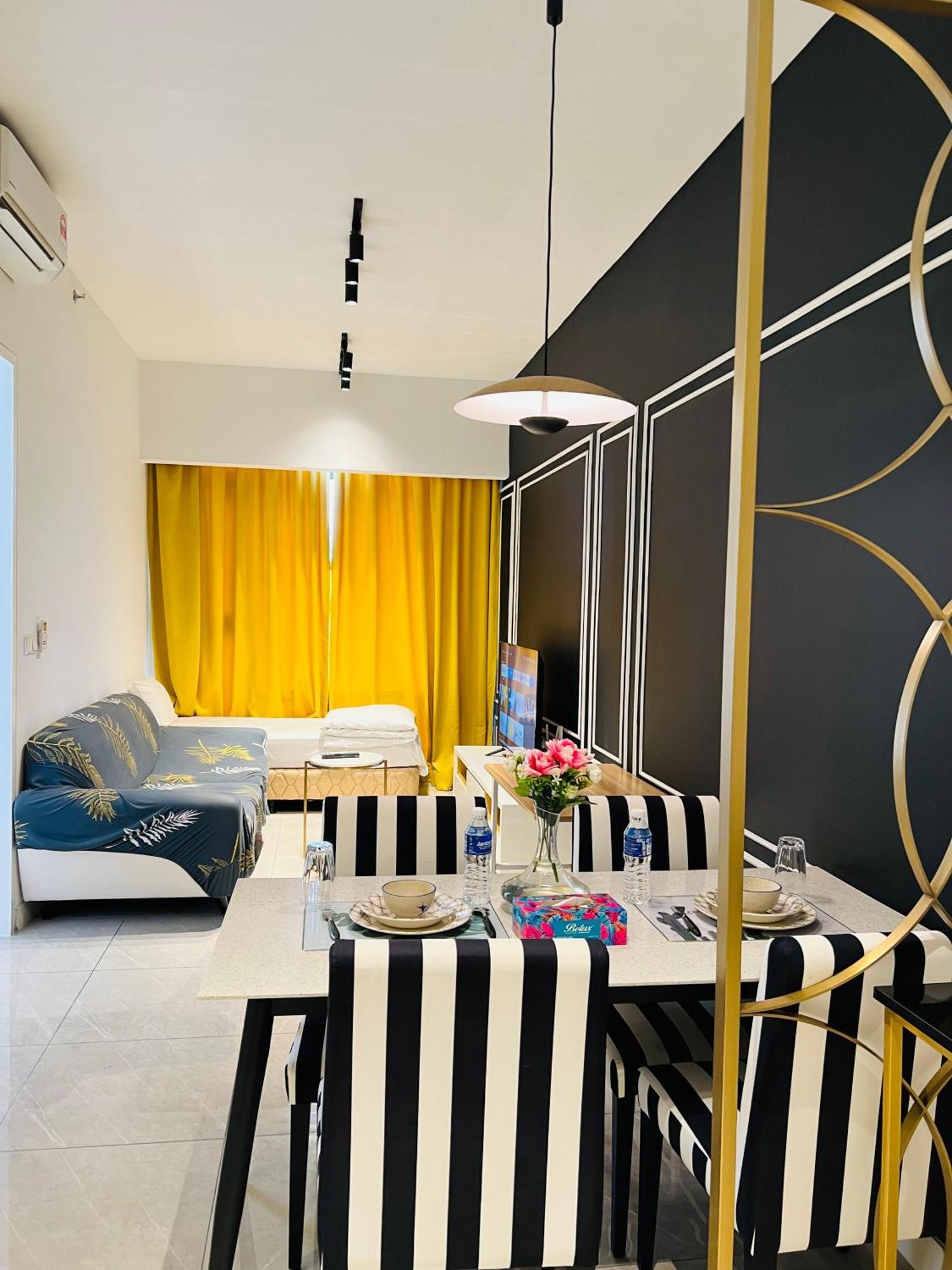 Luxury Suites At Axon Residence كوالالمبور المظهر الخارجي الصورة